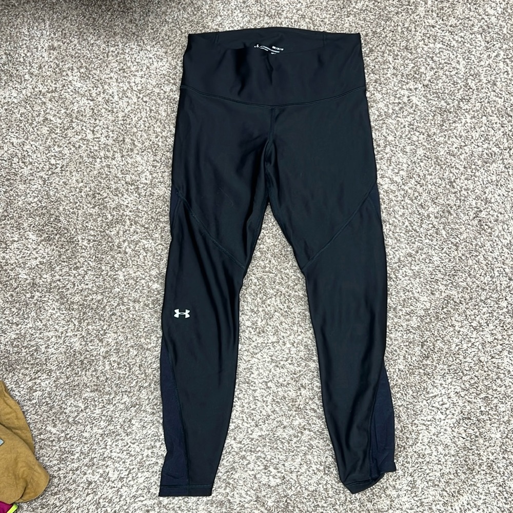 Black underarmour medium leggings